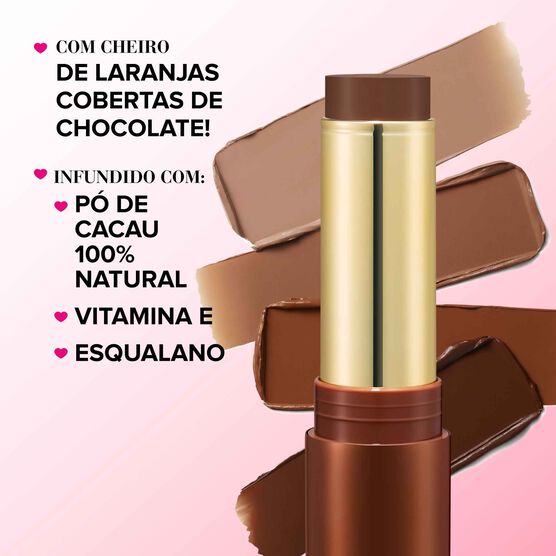 CHOC SOLEIL BRONZE BAST�O CHOCOLATE MOUS